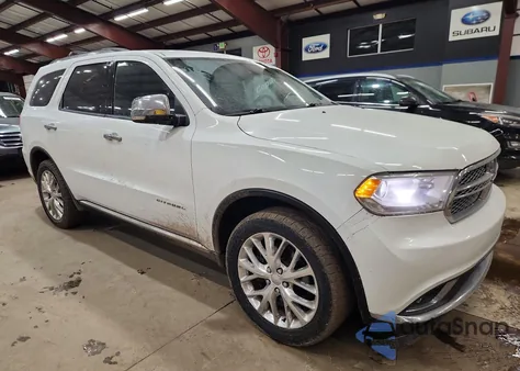 2014 Dodge Durango Citadel z USA, uszkodzony, nr VIN 1C4RDJEGXEC125634